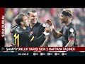 Zirvede Puan Farkı 4'e Düştü, Şampiyonluk Yarışı Son 2 Haftaya Taşındı! | NTV