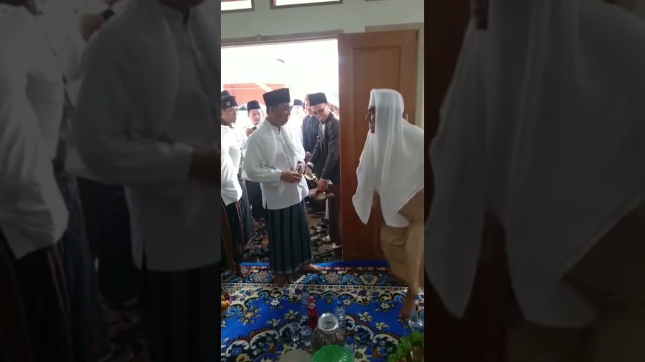 PERJUMPAAN KYAI-KYAI MUDA BANTEN, BAROKALLAH. 