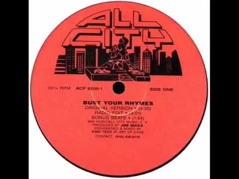 All City Productions - Bust Your Rhymes - YouTube