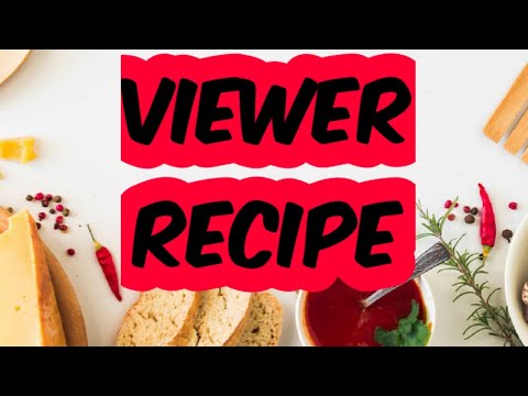 BUDGET FRIENDLY RECIPE FROM ONE OF YOU!!! - YouTube