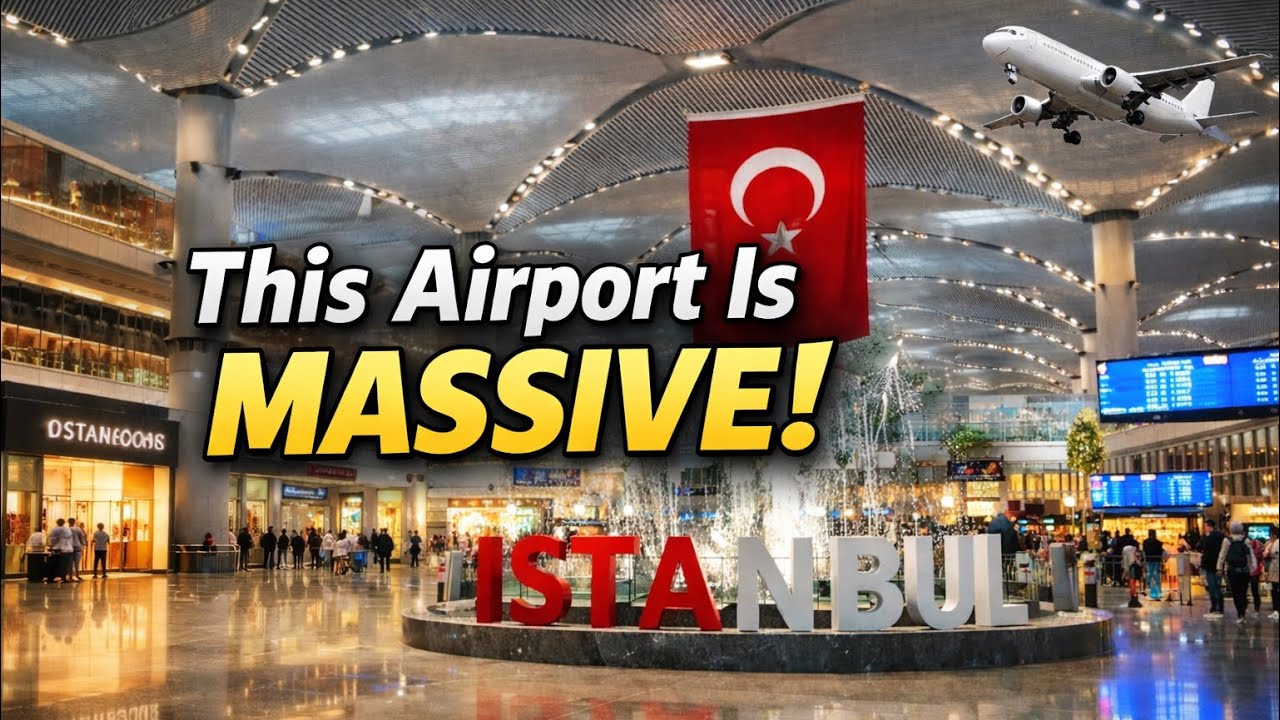 Istanbul Airport Arrival Guide 2026 🇹🇷 | Immigration, Transport & Tips (IST Airport)