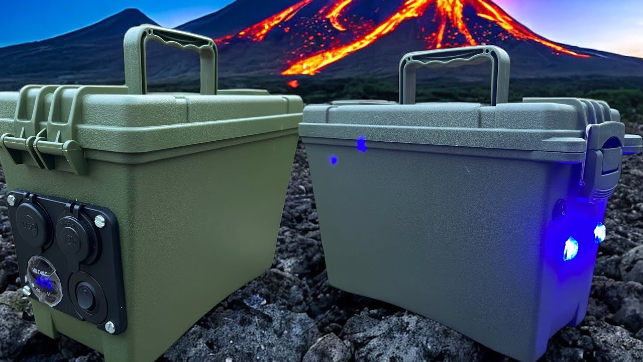 DIY Portable Power Pack YouTube