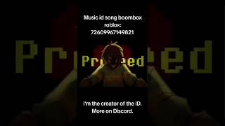 Music id song boombox roblox #роблокс #roblox #boombox #music #song #deltarunechapter5