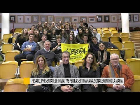 Pesaro, presentate le iniziative per la settimana nazionale contro la mafia