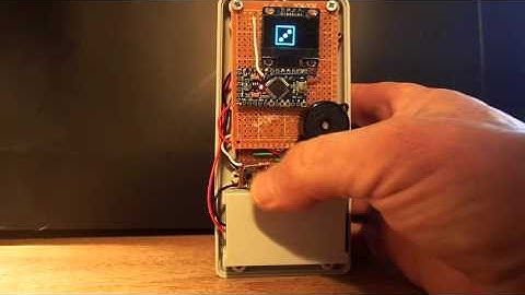 Arduino OLED Dice Roller