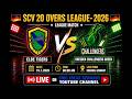 DC GREENS vs ELBE TIGERS | 🇩🇪 SCV T20 LEAGUES- 2026 🇩🇪 #t20 #live #cricket #today #indvseng
