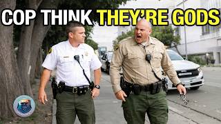 Shocking! Crazy Vegas Cop Tries Arrest During 1st Amendment Audit | Corrupt Cops Caught