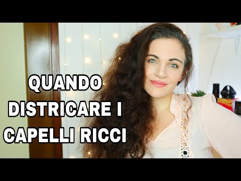 Video: Come spazzolare i capelli senza romperli?