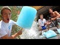 WORLDS BIGGEST POPSICLE! DIY (thrown off balcony)