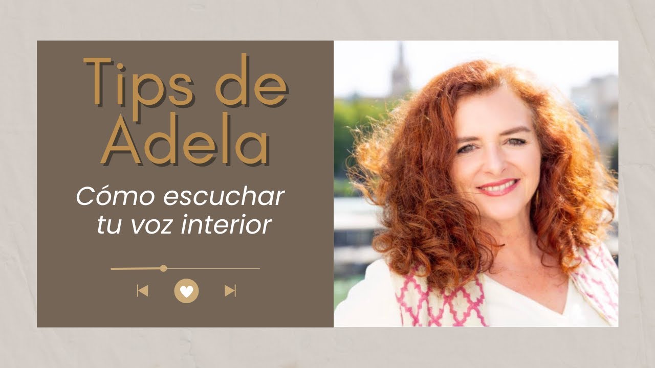 Cómo escuchar tu voz interior - YouTube