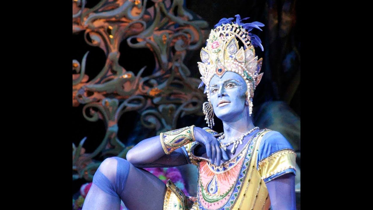 Les Saisons Russes XXI-  Blue God & Tamar