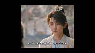🙋i want to answer🤷4k)Sword and Beloved|Cheng Yi|Li Yi Tong#chengyi#liyitong#foxspiritsatchmaker3
