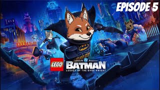 LEGO Batman: Legacy of the Dark Knight Co-op Episode 5: Crime Wave