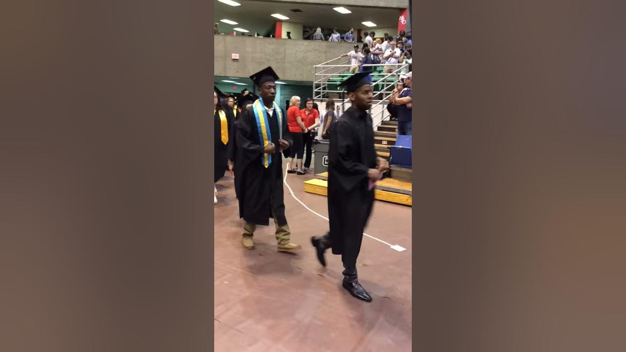 Minot State University Graduation opening walk YouTube