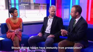 Naga Munchetty | BBC Breakfast | 20160925