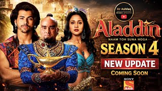 Aladdin Season 4 Episode 1 Coming Soon? | Latest Update | New Promo | Release Date Confirmed