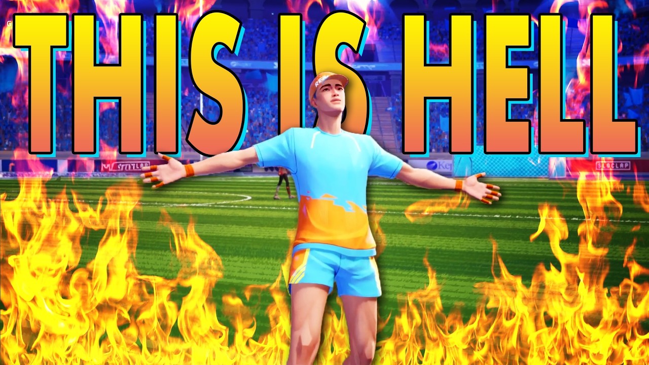 I learned the DARK SIDE of REMATCH RANKED