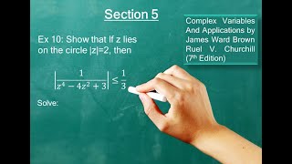 Complex Conjugate & Modulus: Exercise 10 | By Churchill 7th Edition| screenshot 5