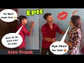 Kissing Prank On My ANGRY SISTER  React Very Hard & Funny Reaction @ankushthevlogs229