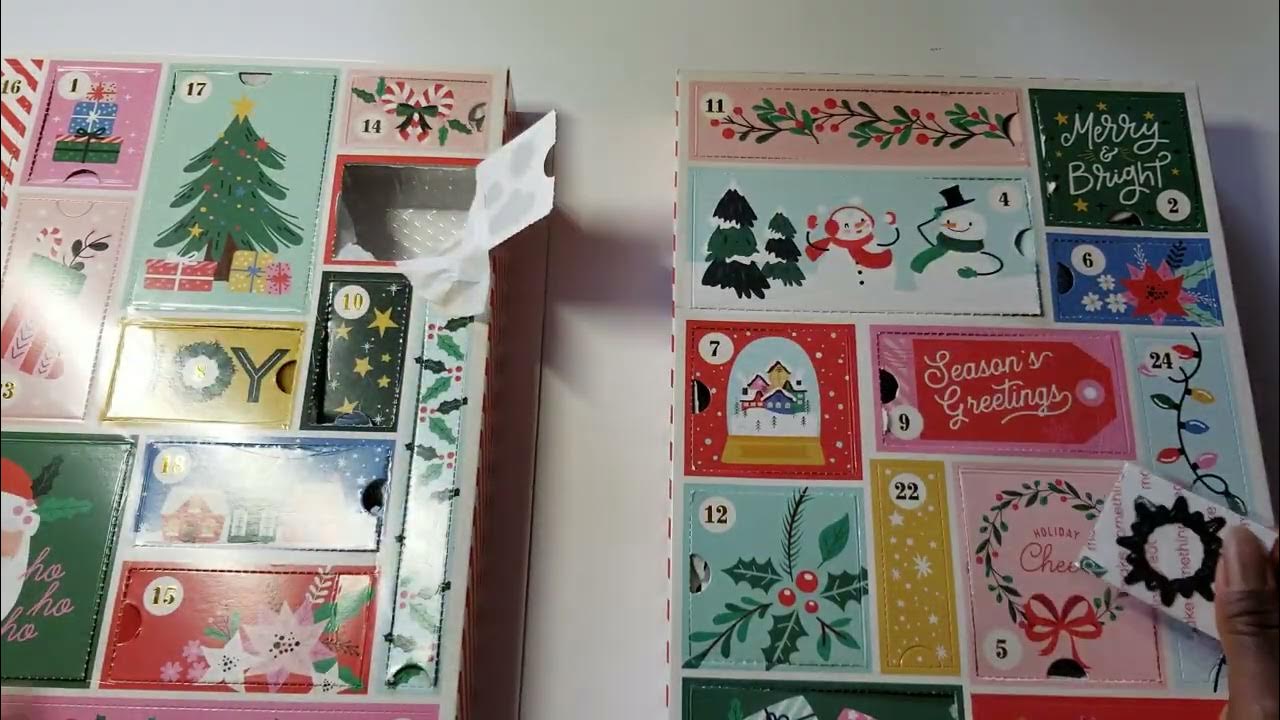 2024 Advent Calendars Opening and Project Dec. 20 Spellbinders 2024 Advent Calendars Opening and Project Dec. 20 Spellbinders