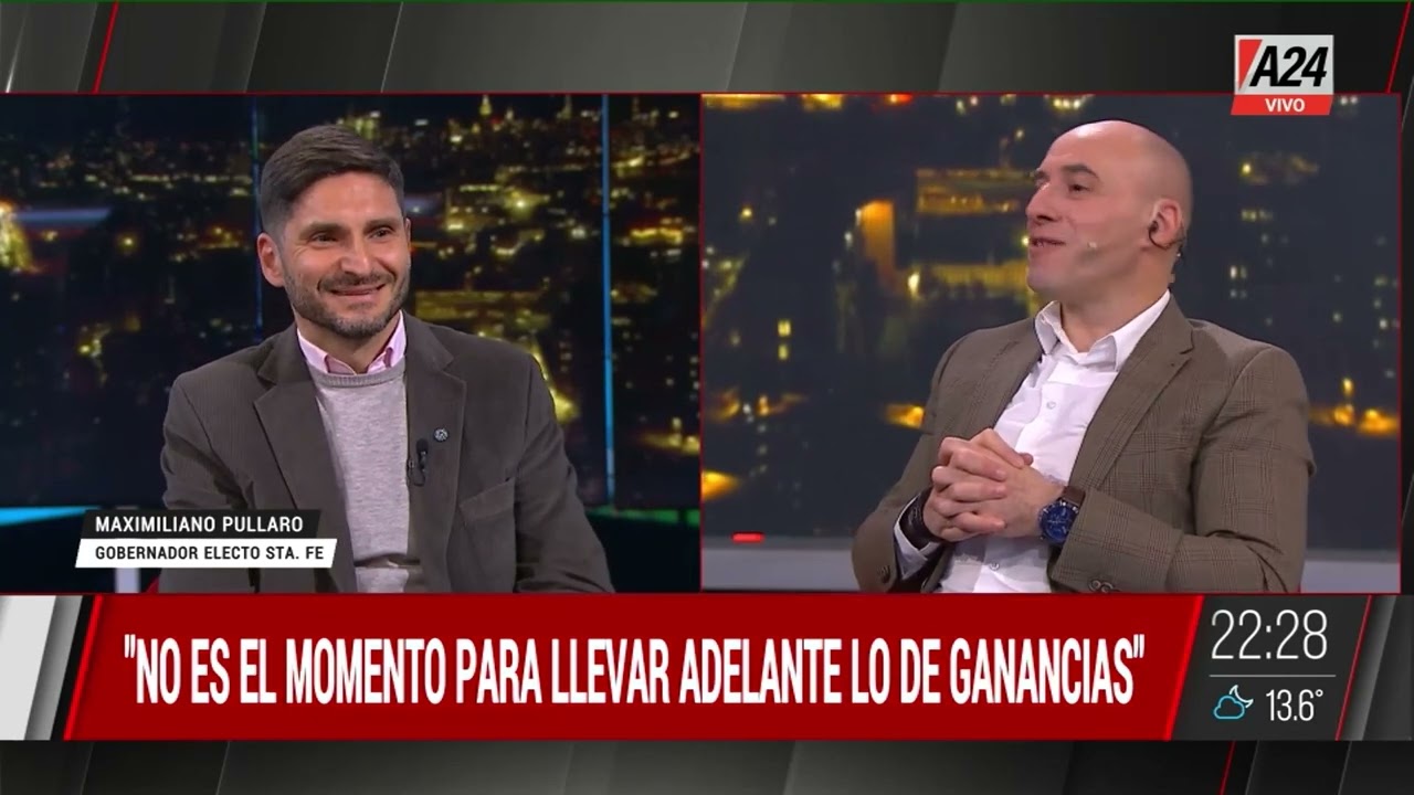 👉La relación de Maximiliano Pullaro y Leandro Santoro: 