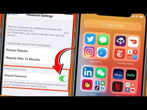 How To Download Apps Without Apple Id Password Ios 14 | Install Apps Without Asking Password IOS 14