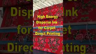 Hongsam Disperse Ink for Carpet Printing