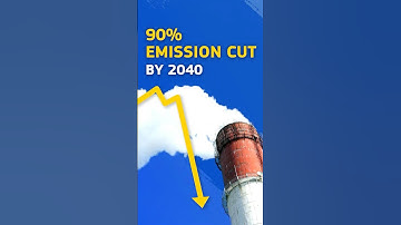 EU Climate Target for 2040: 90% Emission Cut