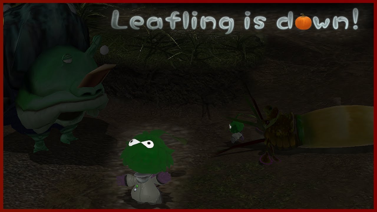 A Spooky and Unsettling Dandori Stage for Pikmin 3 Deluxe.