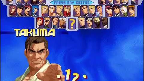 The King of Fighters 2000 Arcade