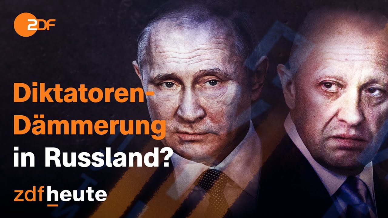 Der Weg zum Wagner-Aufstand: Wie angeschlagen ist Putin in Russland? | ZDFzeit