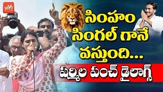Ys Sharmila Counters To Chandrababu  Ysrcp Election Cdanaign  Ys Jagan  Nara Lokesh  Yoyo Tv