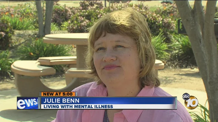 San Diegan works to dispel stigma associated with mental illness