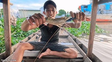 Hành Trình Trở Lại Sông Lớn Câu Tôm Trúng Ngay Ổ Tôm Càng | TAG#25