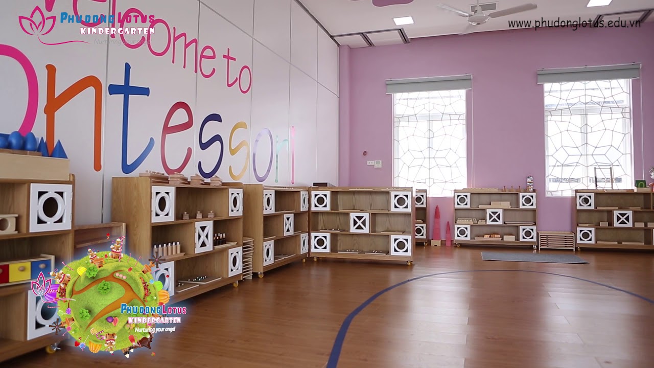 Phú Đông Lotus Kindergarten Phim giới thiệu YouTube