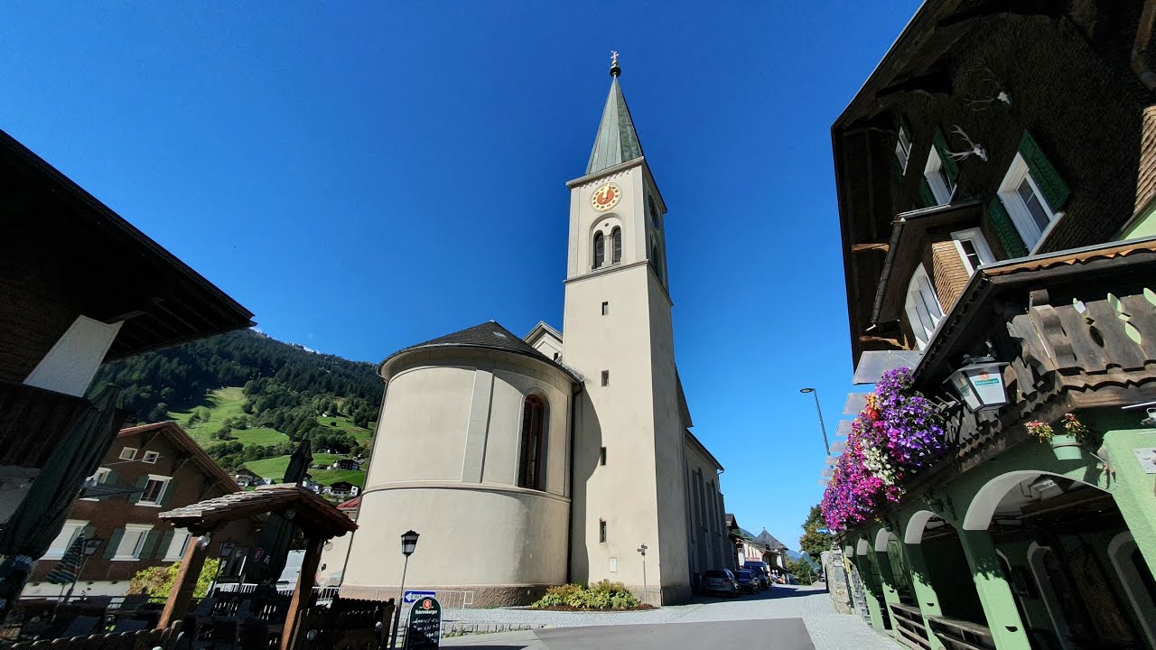 Gaschurn (Vorarlberg) Geläute der Pfarrkirche zum hl. Michael 