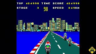 Hang-On JR (SEGA) (1985) - fullgame (4K 60fps) - FINALBURN NEO Arcade