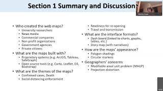 E4 - Spatial Visualization of COVID19 Data (4)  Online Map Summary by Wendy Guan