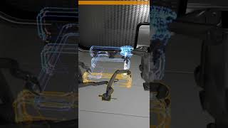 Niagara Robotic  Simulation  https://t.me/arthitecavfx #ue5niagara #wip