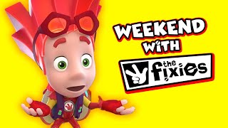 🔴 Weekend with The Fixies! - Full episodes to enjoy at the weekendl! | Livestream