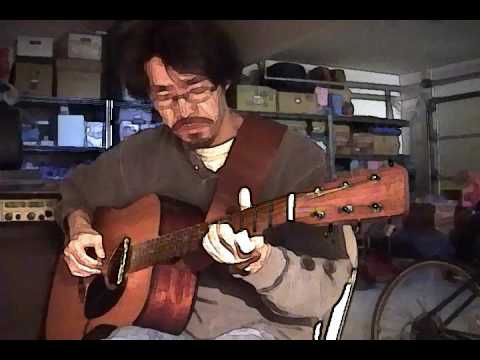 Michael Hedges "Two Days Old" (Cover)