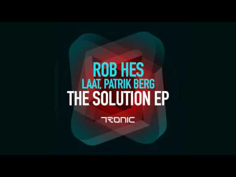 Rob Hes (2) — Rob Hes, Patrik Berg - My Moog (Original Mix) [Tronic]