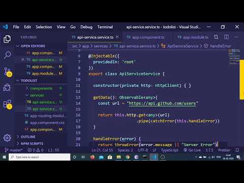 Angular 9 HTTP Error Handling Using Pipe,CatchError and ThrowError Full Example