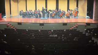 Rockwall-Heath HS Varsity orchestra- Fantasia on Christmas Carols arr. Parrish
