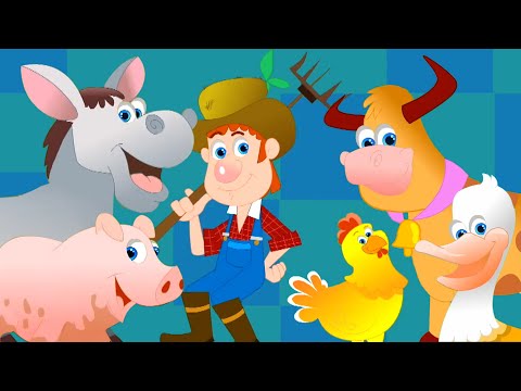 Old Macdonald Had A Farm + More Nursery Rhymes For Kids