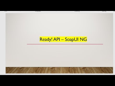 First functional test using SoapUI Pro. How to create Test using Ready!API.