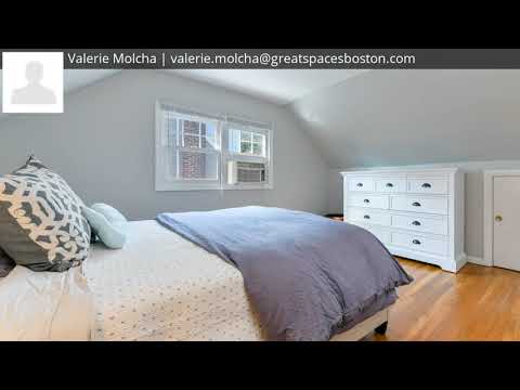 42 Hautevale St, Roslindale, MA home video tour