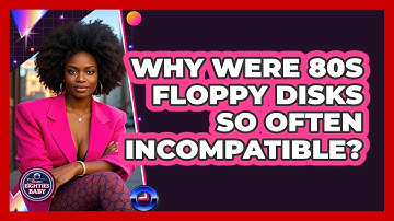 Why Were 80s Floppy Disks So Often Incompatible? - I