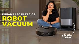 Download lagu Dreame L50 Ultra CE Robot Vacuum | Intelligent Automated Cleaning, Massive suction