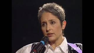 Joan Baez - live at Queen's Hall, Belfast, UK - July, 2 1993